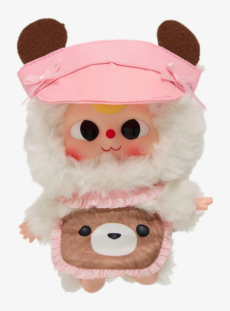 Plush Figure Bear Apron Outfit
