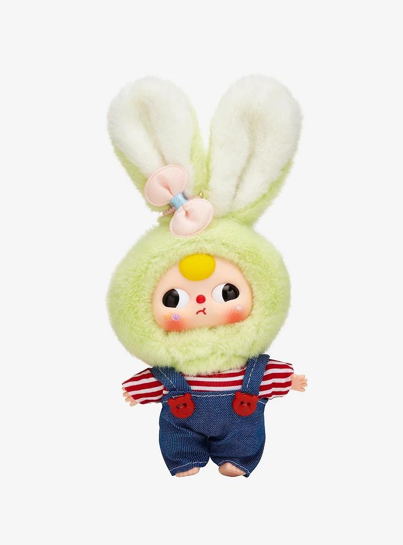 Plush Figure Overalls Outfit