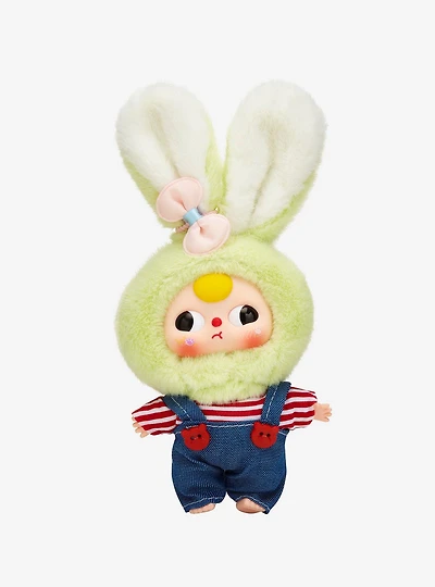 Plush Figure Overalls Outfit