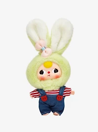 Plush Figure Overalls Outfit
