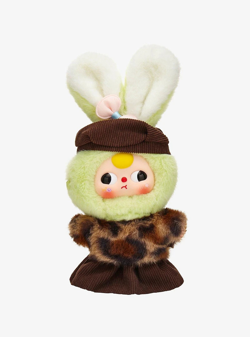 Plush Figure Leopard Print Outfit