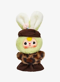 Plush Figure Leopard Print Outfit