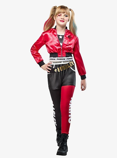 DC Comics Harley Quinn Deluxe Youth Costume