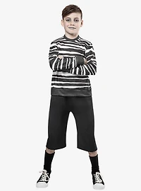 Wednesday Nevermore Academy Pugsley Youth Costume