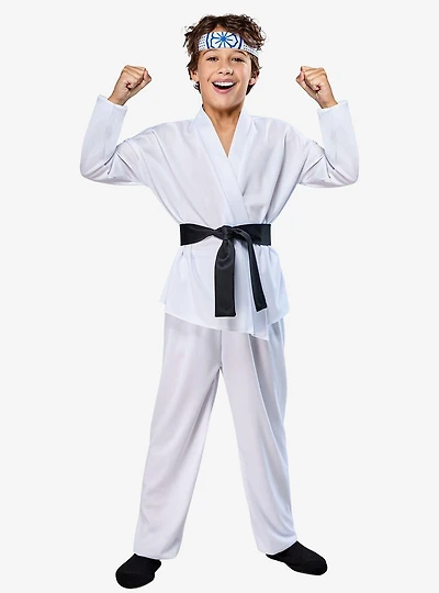 Karate Kid Miyagi-Do Dojo Daniel Larusso Youth Costume