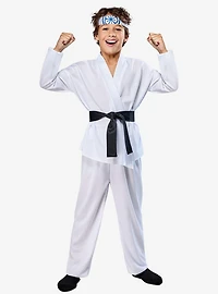 Karate Kid Miyagi-Do Dojo Daniel Larusso Youth Costume
