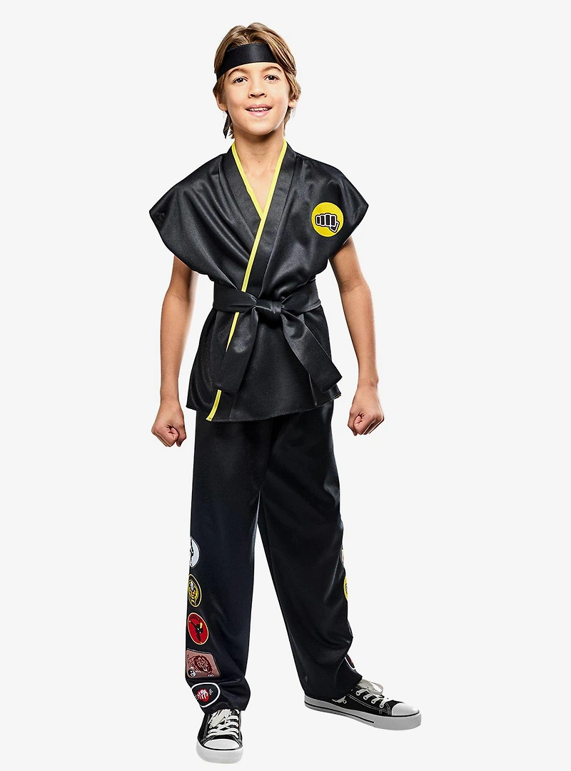 Karate Kid Cobra Kai Johnny Lawrence Youth Costume
