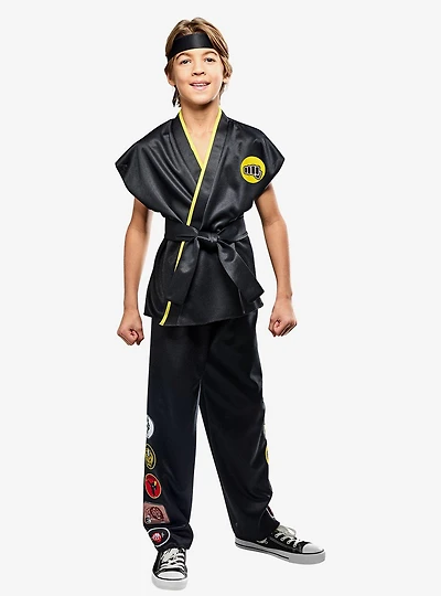 Karate Kid Cobra Kai Johnny Lawrence Youth Costume