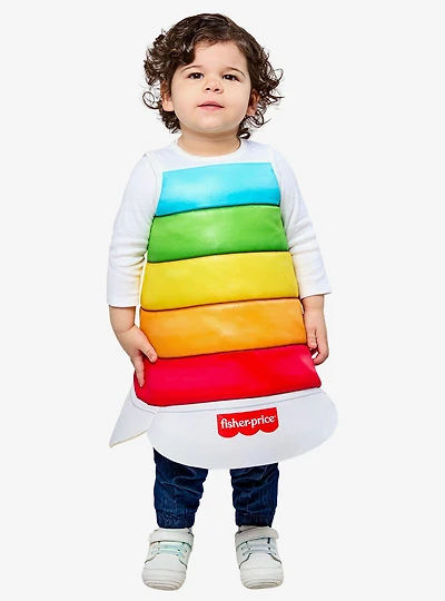 Fisher Price Rock-A-Stack Infant & Toddler Costume
