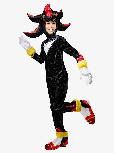 Sonic the Hedgehog Shadow Youth Costume