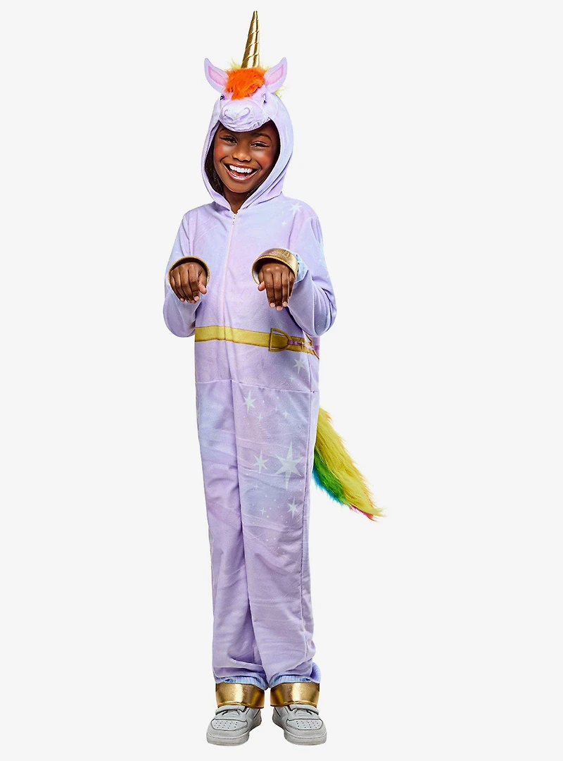 Unicorn Academy Wildstar Zipsters Youth Costume