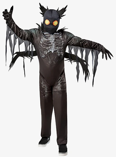 Black Shadow Creeper Youth Costume with Mask