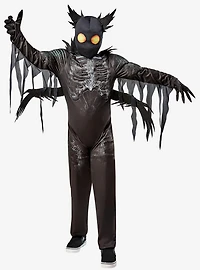 Black Shadow Creeper Youth Costume with Mask