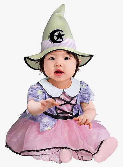 Crescent Moon Witch Infant & Toddler Costume