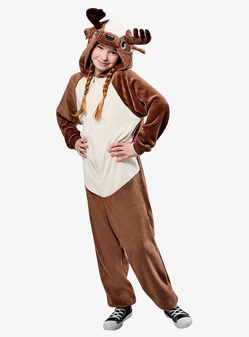 Reindeer Zipsters Youth Costume