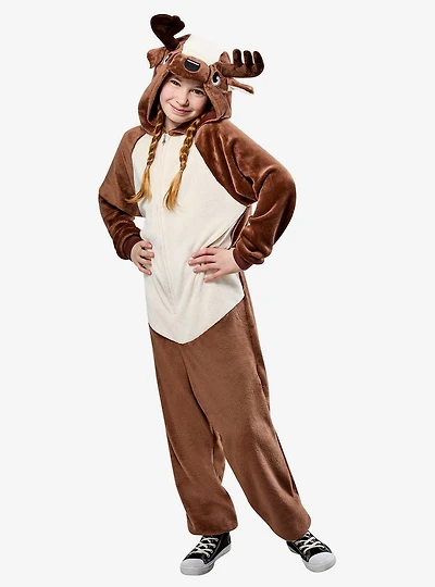Reindeer Zipsters Youth Costume