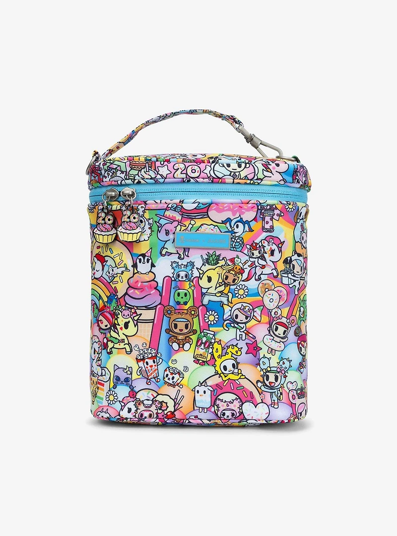 JuJuBe x Tokidoki 20th Anniversary Fuel Cell Cooler Bag