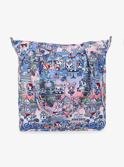 JuJuBe x Tokidoki C'est la Vie a Paris Be Light Tote Bag