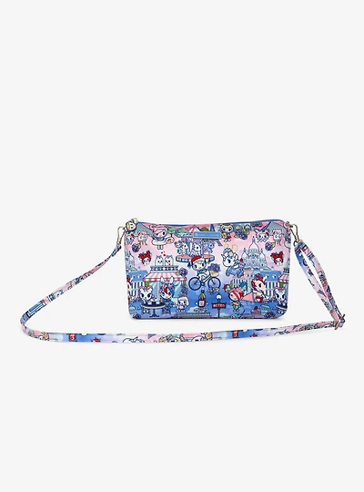 JuJuBe x Tokidoki C'est la Vie a Paris Be Quick Crossbody Bag
