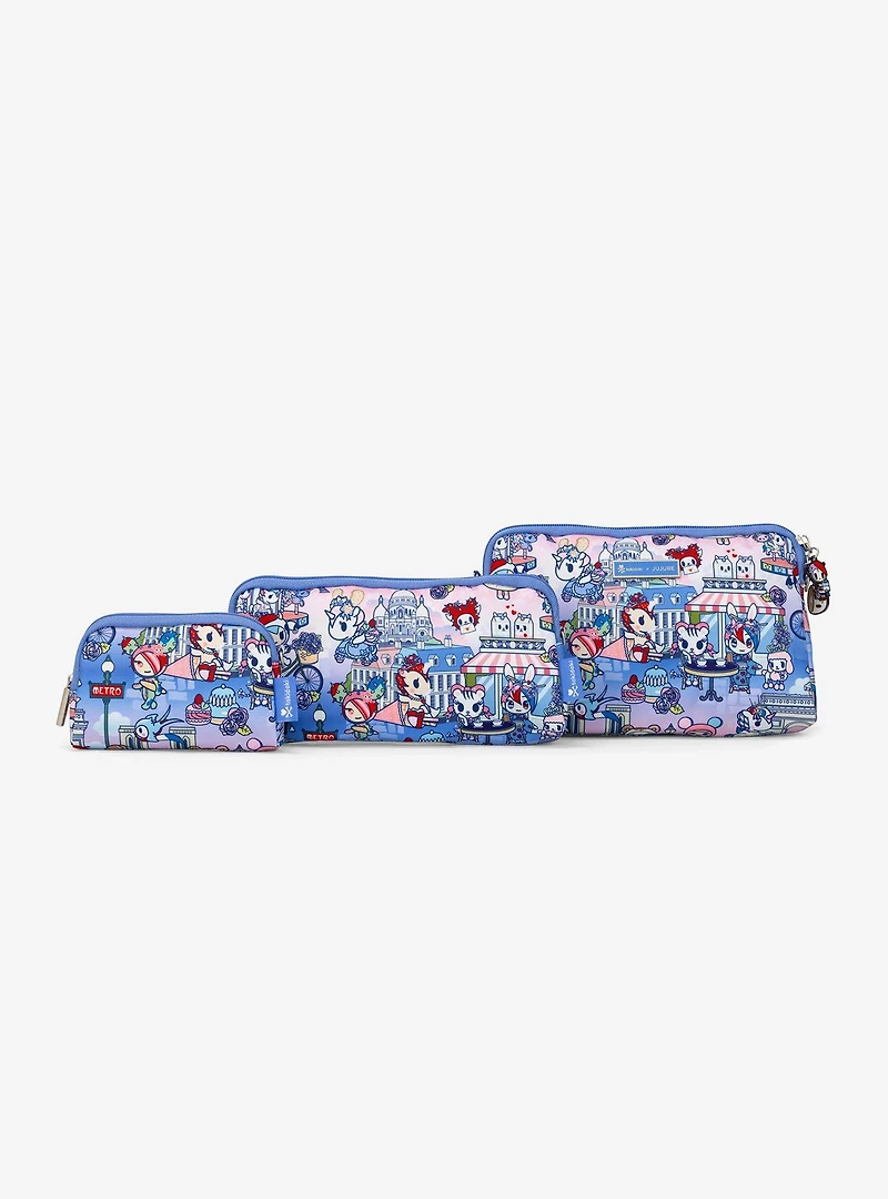 JuJuBe x Tokidoki C'est la Vie a Paris Be Set Bag Set