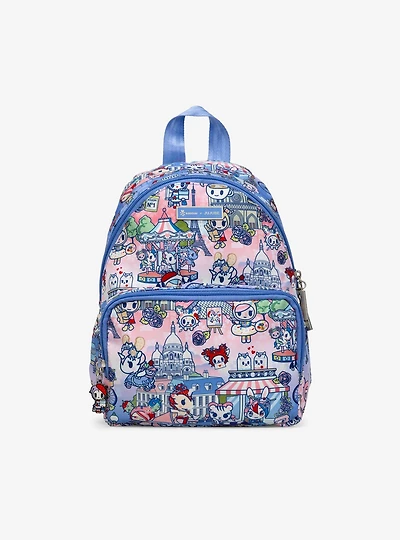 JuJuBe x Tokidoki C'est la Vie a Paris Everyday Mini Backpack