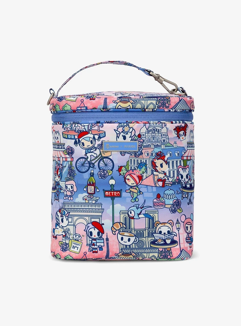 JuJuBe x Tokidoki C'est la Vie a Paris Fuel Cell Cooler Bag
