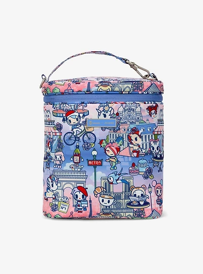 JuJuBe x Tokidoki C'est la Vie a Paris Fuel Cell Cooler Bag