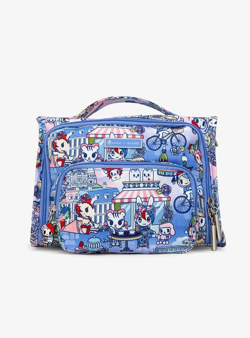 JuJuBe x Tokidoki C'est la Vie a Paris The Bestie Backpack
