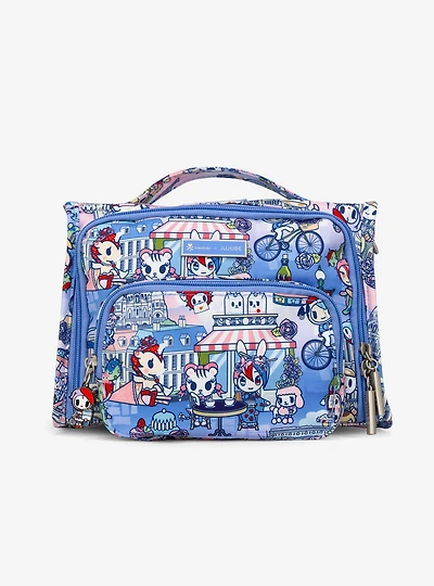 JuJuBe x Tokidoki C'est la Vie a Paris The Bestie Backpack