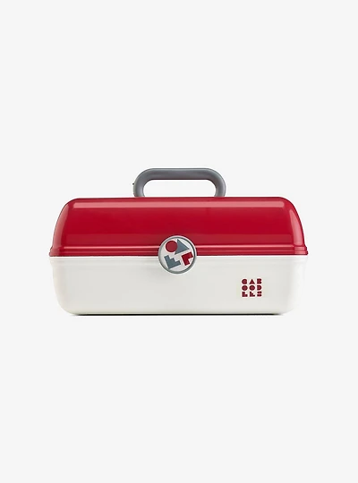 Caboodles School Spirit On-The-Go Girl Crimson Over White