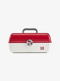 Caboodles School Spirit On-The-Go Girl Crimson Over White