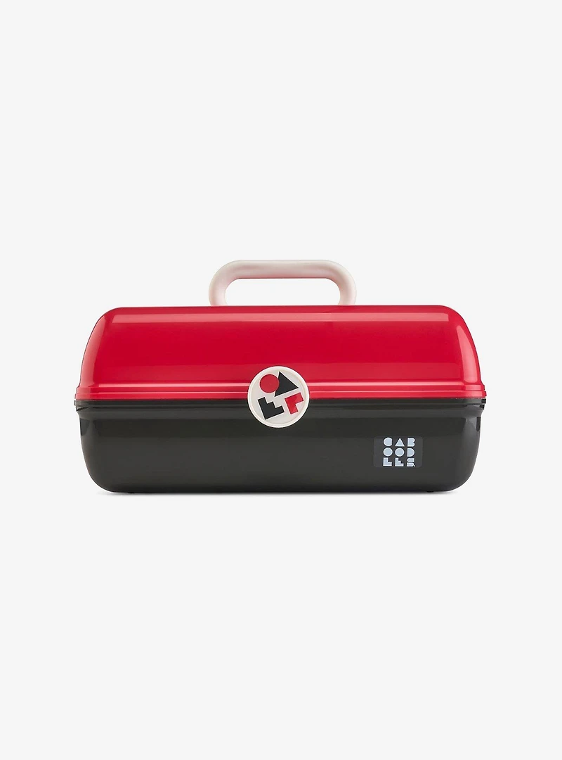 Caboodles School Spirit On-The-Go Girl Red Over Black