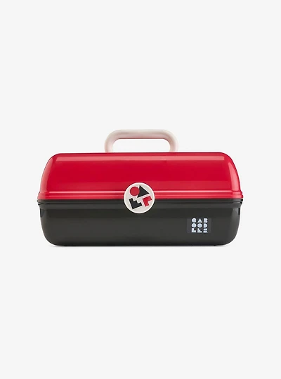 Caboodles School Spirit On-The-Go Girl Red Over Black