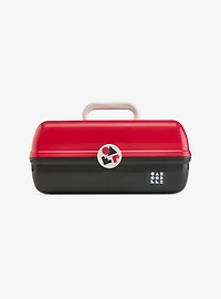 Caboodles School Spirit On-The-Go Girl Red Over Black