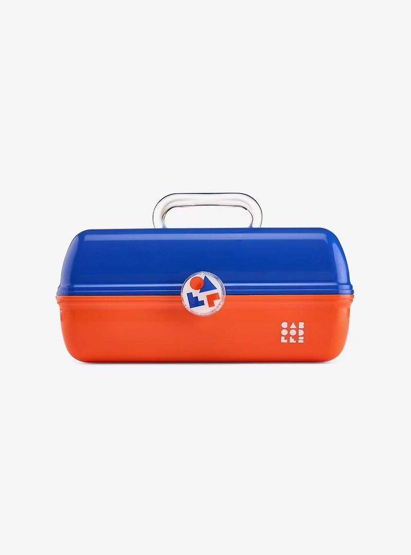 Caboodles School Spirit On-The-Go Girl Blue Over Orange