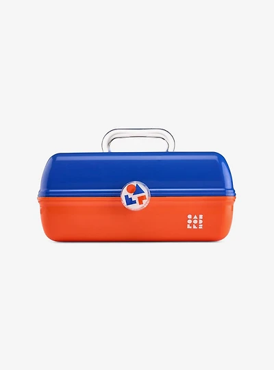 Caboodles School Spirit On-The-Go Girl Blue Over Orange