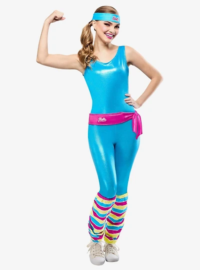 Barbie Exercise Deluxe Costume