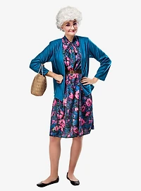 The Golden Girls Sophia Costume with Wig