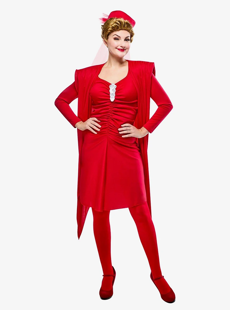The Golden Girls Blanche Costume with Wig