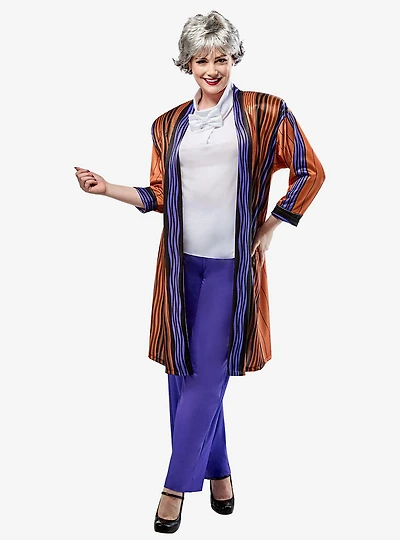 The Golden Girls Dorothy Costume with Wig
