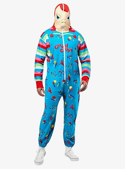 Chucky Hooded Zipsters Costume