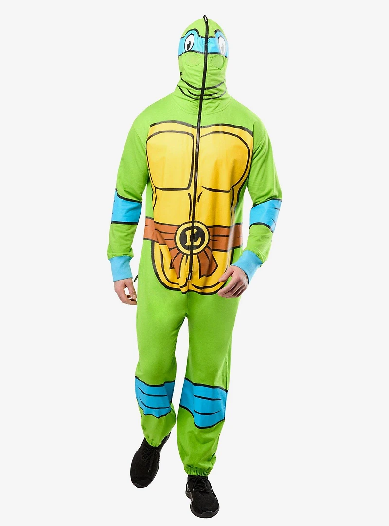 Teenage Mutant Ninja Turtles Leonardo Hooded Zipsters Costume