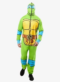 Teenage Mutant Ninja Turtles Leonardo Hooded Zipsters Costume