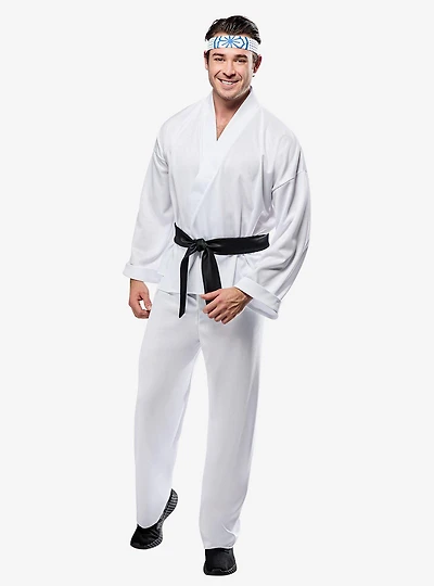 Karate Kid Miyagi-Do Dojo Daniel Larusso Costume