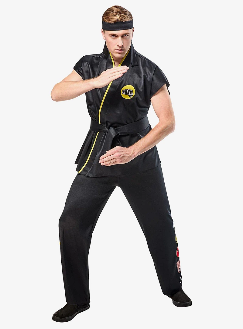 Karate Kid Cobra Kai Johnny Lawrence Costume