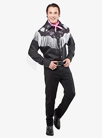 Barbie Western Ken Costume Top and Scarf
