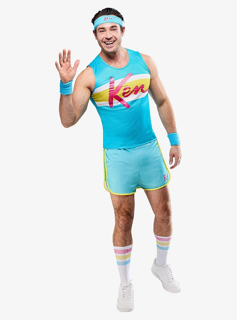 Barbie Exercise Ken Costume