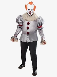 IT 2017 Pennywise Plus Costume with Mask