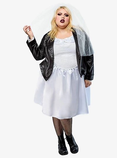 Bride of Chucky Tiffany Valentine Plus Costume