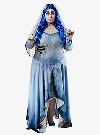 Corpse Bride Emily Plus Costume